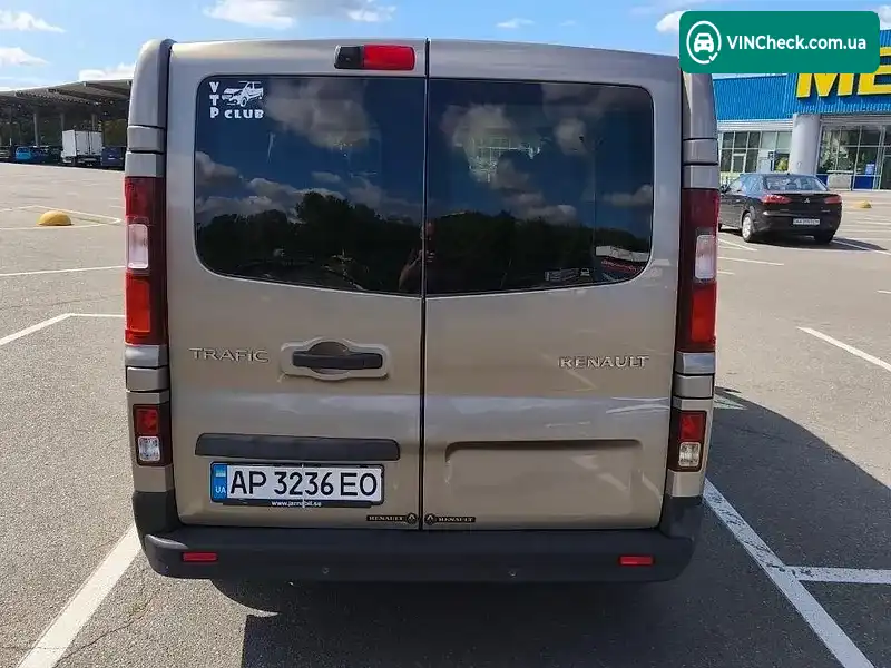 Renault Trafic 2015, фото з оголошення 2 з 18, VIN VF11FL11853055806