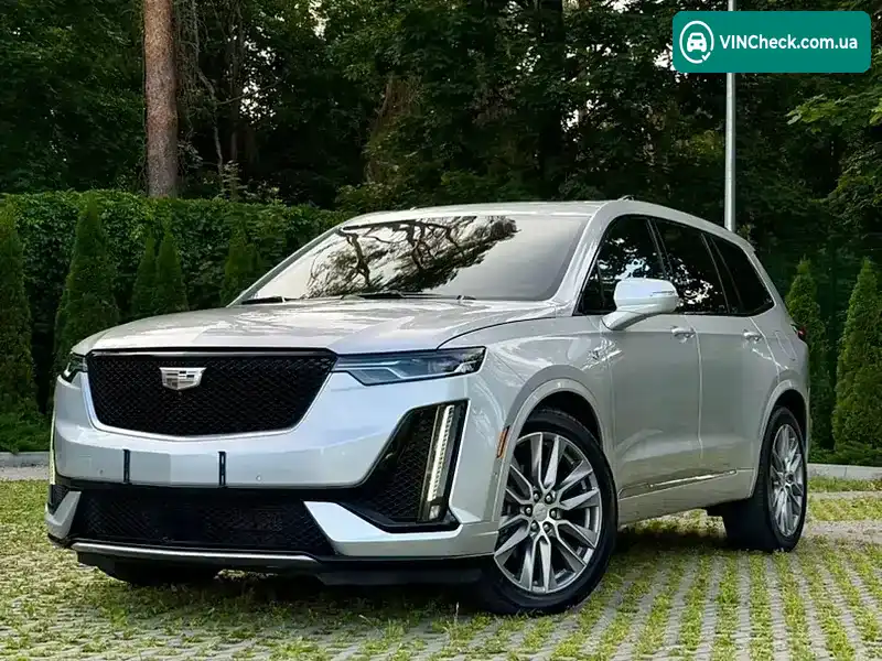 Cadillac XT6 2020, фото з оголошення 1 з 20, VIN 1GYKPGRS4LZ220057