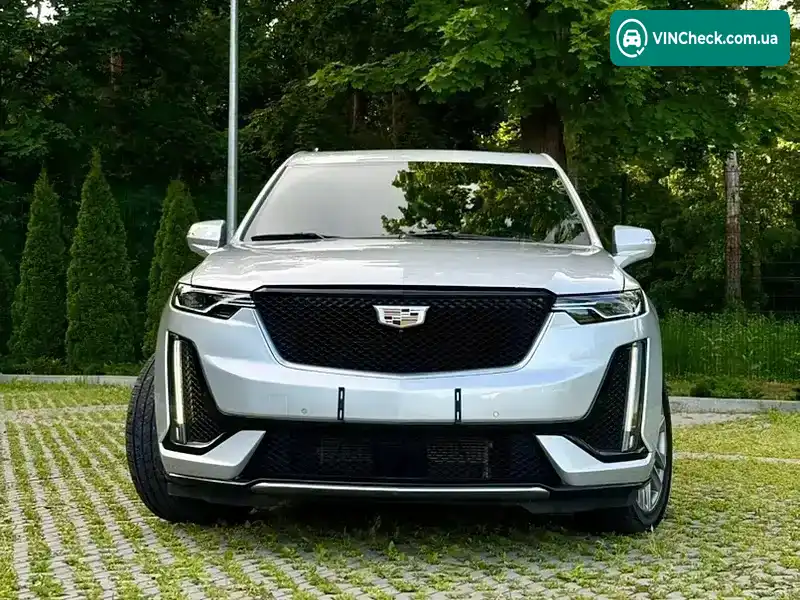 Cadillac XT6 2020, фото з оголошення 2 з 20, VIN 1GYKPGRS4LZ220057