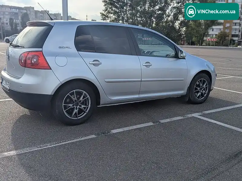 Volkswagen Golf 2006, фото з оголошення 1 з 20, VIN WVWZZZ1KZ6B150397