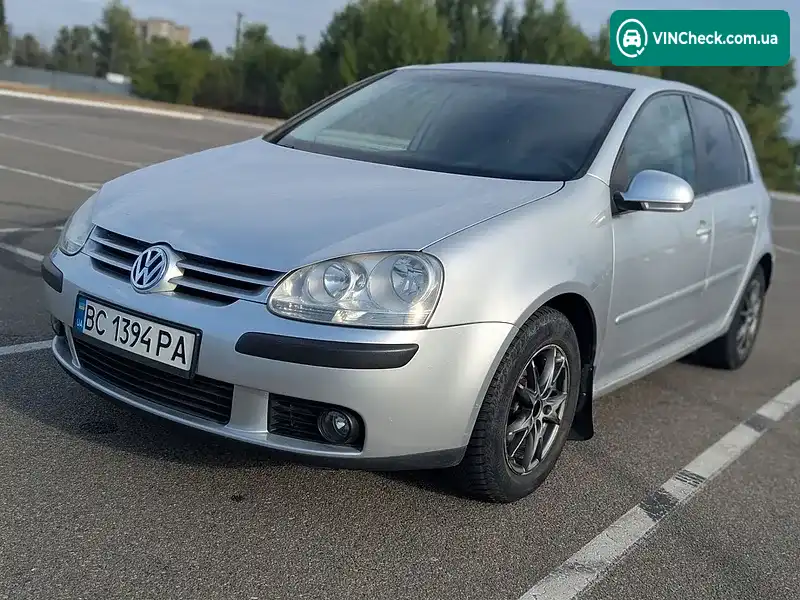 Volkswagen Golf 2006, фото з оголошення 2 з 20, VIN WVWZZZ1KZ6B150397