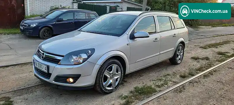 Opel Astra 2006, фото з оголошення 1 з 20, VIN W0L0AHL3562091768