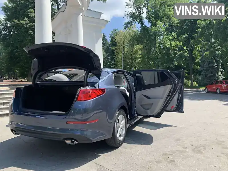 Kia Optima 2014, фото з оголошення 1 з 8, VIN 5XXGM4A79FG364351