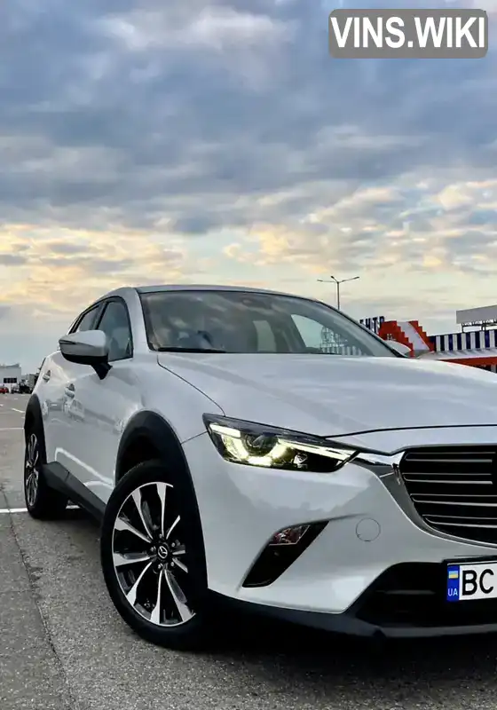 Mazda CX-3 2018, фото з оголошення 1 з 10, VIN JM1DKDC77K0403908