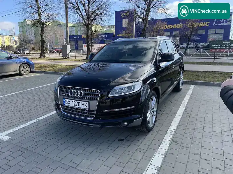 Audi Q7 2007, фото з оголошення 1 з 20, VIN WAUZZZ4L17D077241