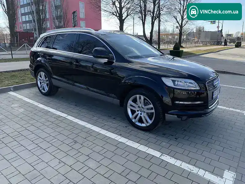 Audi Q7 2007, фото з оголошення 2 з 20, VIN WAUZZZ4L17D077241