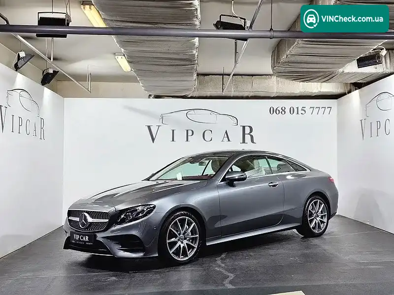 Mercedes-Benz E-Class 2017, фото з оголошення 1 з 20, VIN WDD2383661F036865