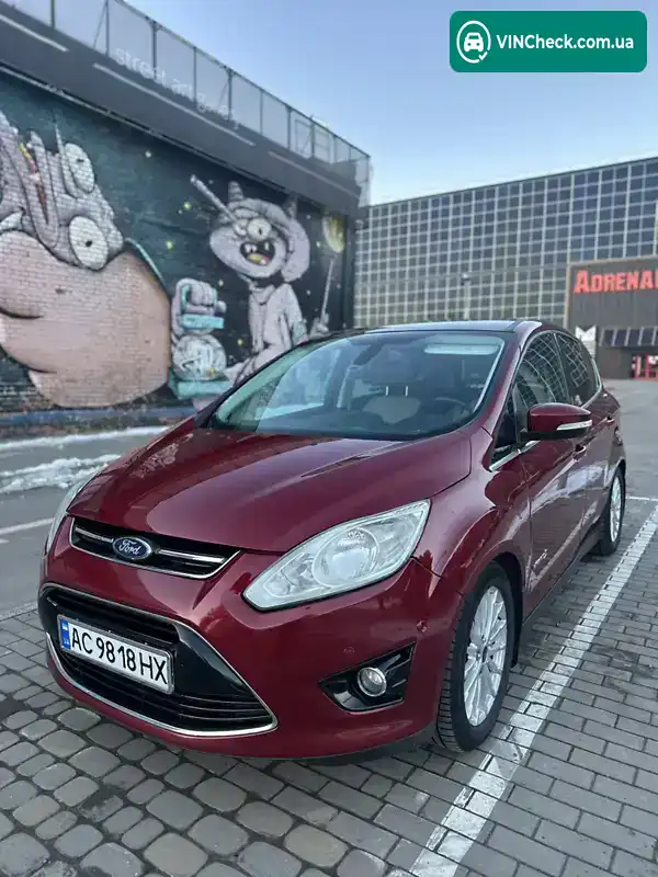 Ford C-Max 2013, фото з оголошення 1 з 21, VIN 1FADP5BU0DL537004
