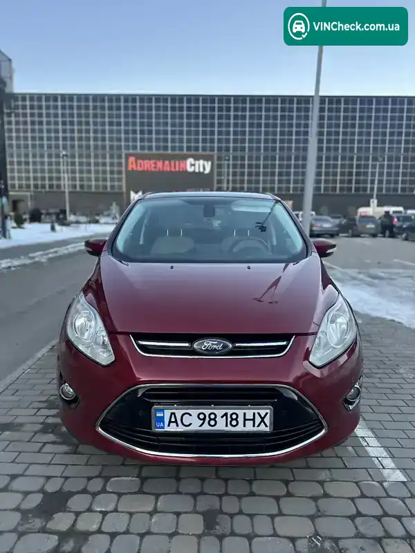 Ford C-Max 2013, фото з оголошення 2 з 21, VIN 1FADP5BU0DL537004