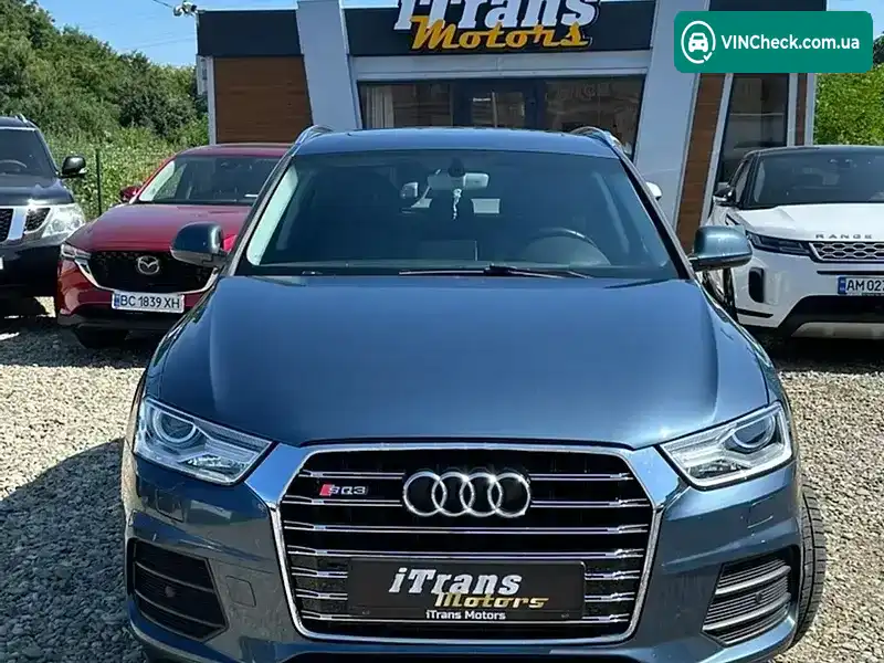 Audi Q3 2015, фото з оголошення 1 з 20, VIN WA1EFCFS9GR008435