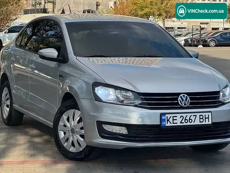 Volkswagen Polo 2018, фото з оголошення 1 з 19, VIN XW8ZZZ61ZKG014243