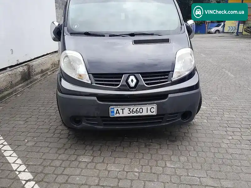 Renault Trafic 2007, фото з оголошення 1 з 20, VIN VF1FLBHA67Y226973