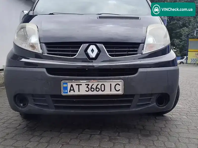 Renault Trafic 2007, фото з оголошення 2 з 20, VIN VF1FLBHA67Y226973