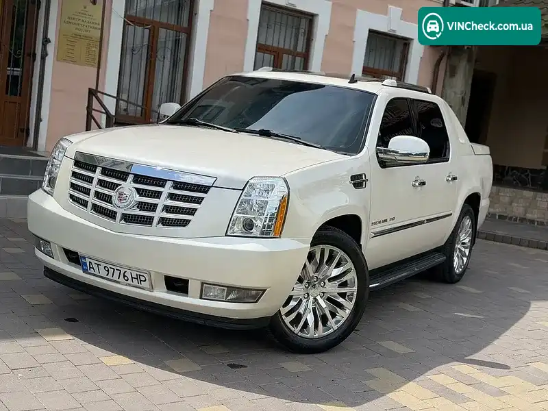 Cadillac Escalade 2012, фото з оголошення 1 з 20, VIN 3GYT4MEF3CG301894