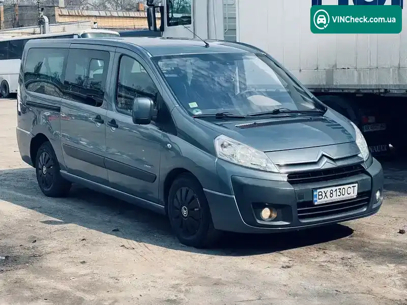 Citroen Jumpy 2007, фото з оголошення 1 з 21, VIN VF7XDRHRH64034811