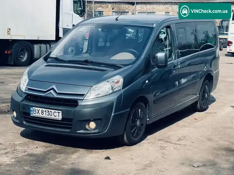 Citroen Jumpy 2007, фото з оголошення 2 з 21, VIN VF7XDRHRH64034811