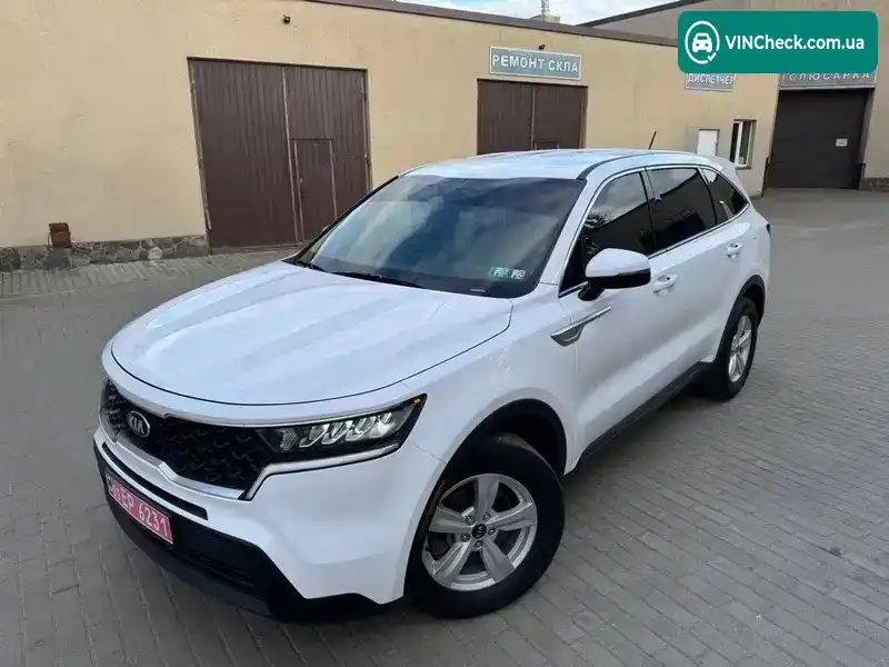 Kia Sorento 2021, фото з оголошення 2 з 21, VIN 5XYRG4LC0MG045715