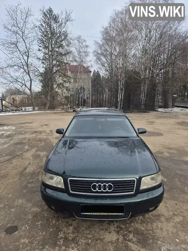 Audi A8 2000, фото з оголошення 1 з 9, VIN WAUZZZ4DZYN009241