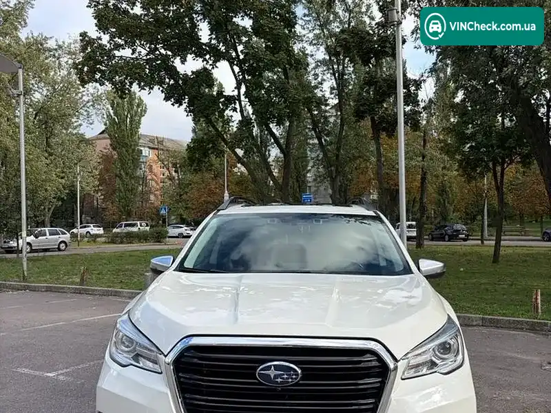 Subaru Ascent 2019, фото з оголошення 1 з 20, VIN 4S4WMARD8L3439259