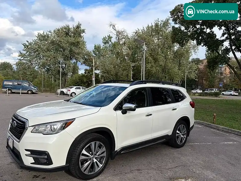 Subaru Ascent 2019, фото з оголошення 2 з 20, VIN 4S4WMARD8L3439259