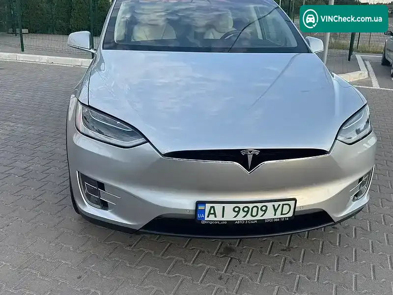 Tesla Model X 2018, фото з оголошення 1 з 13, VIN 5YJXCAE23JF118651