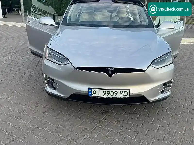 Tesla Model X 2018, фото з оголошення 2 з 13, VIN 5YJXCAE23JF118651