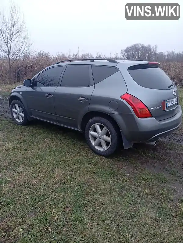 Nissan Murano 2005, фото з оголошення 1 з 15, VIN JN1TANZ50U0011950