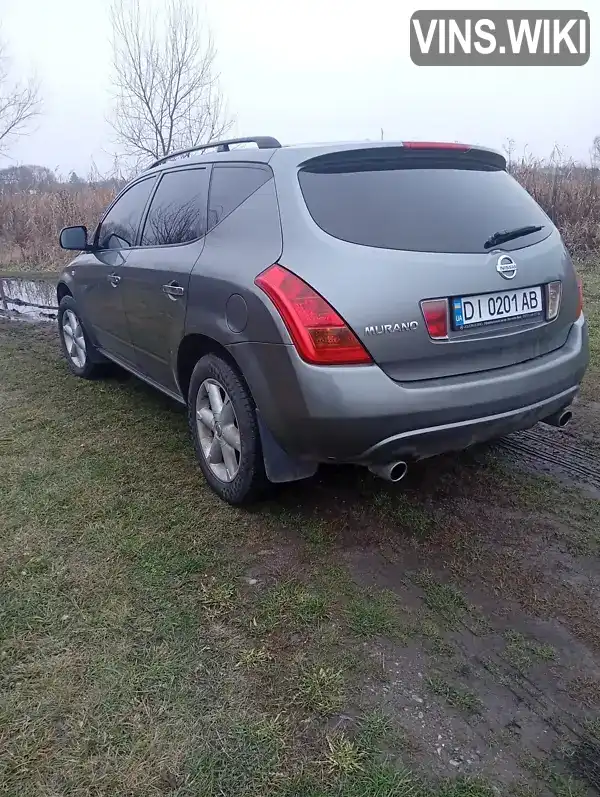 Nissan Murano 2005, фото з оголошення 2 з 15, VIN JN1TANZ50U0011950