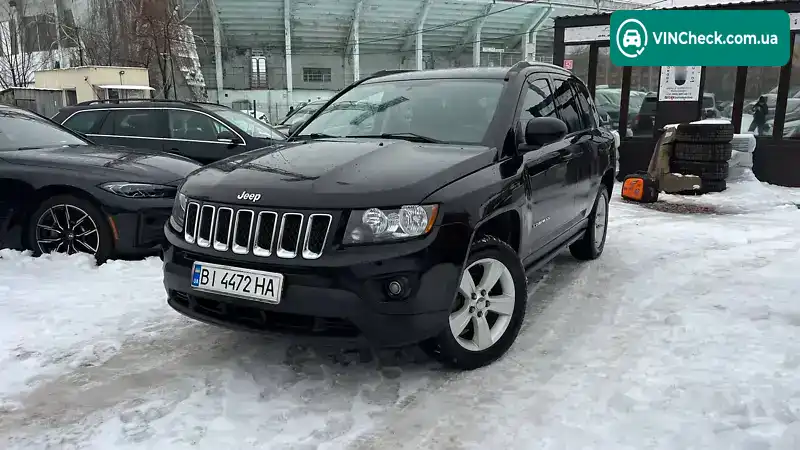 Jeep Compass 2016, фото з оголошення 1 з 19, VIN 1C4NJDBB7GD723128