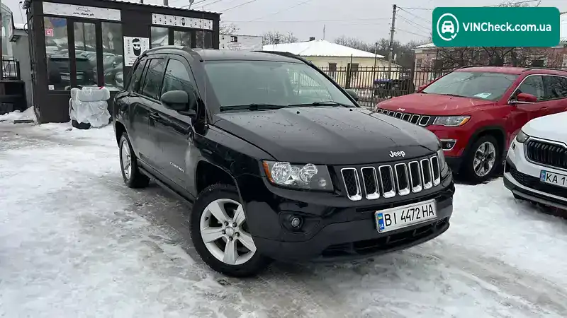 Jeep Compass 2016, фото з оголошення 2 з 19, VIN 1C4NJDBB7GD723128