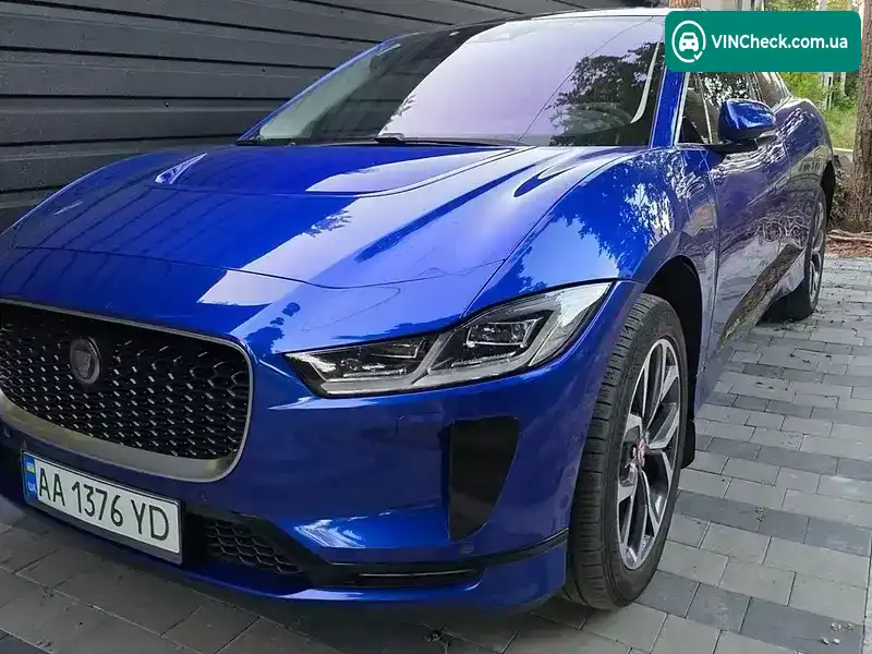 Jaguar I-Pace 2018, фото з оголошення 1 з 21, VIN SADHC2S12K1F60229