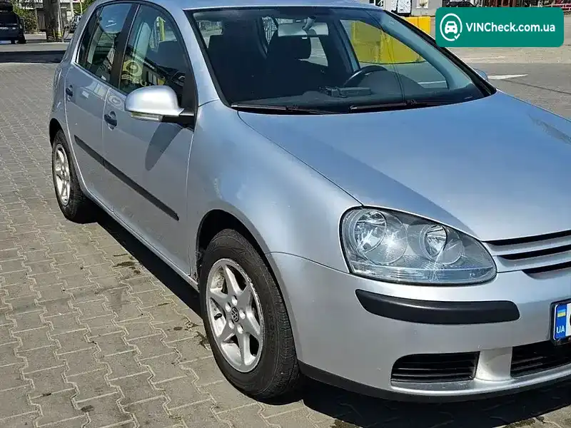 Volkswagen Golf 2003, фото з оголошення 1 з 13, VIN WVWZZZ1KZ4W050223