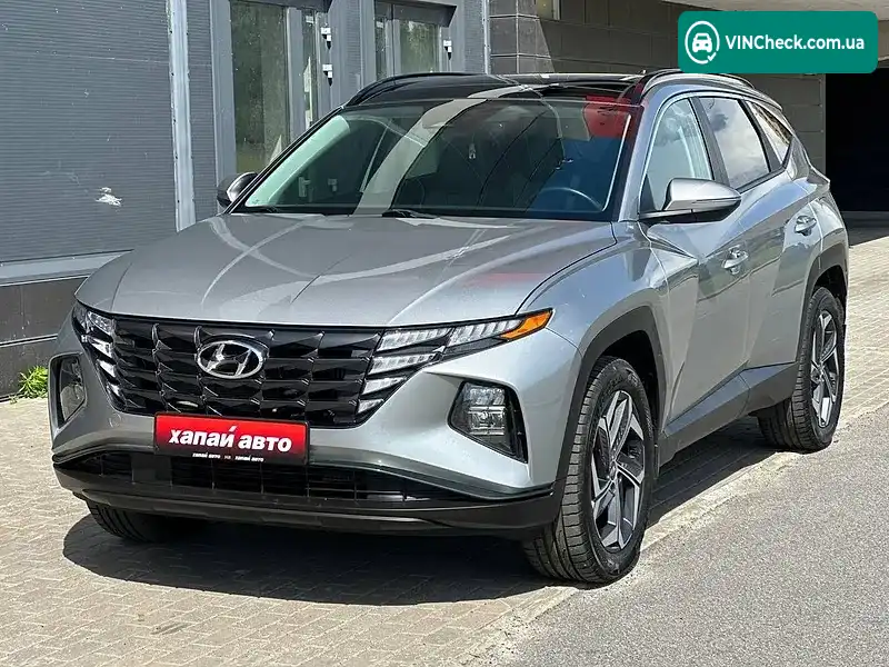 Hyundai Tucson 2023, фото з оголошення 1 з 19, VIN KM8JFCA16PU112795