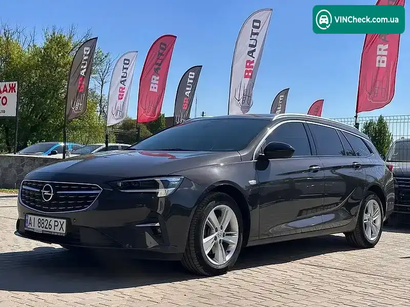 Opel Insignia 2022, фото з оголошення 1 з 21, VIN W0VZT8EN4N1000222