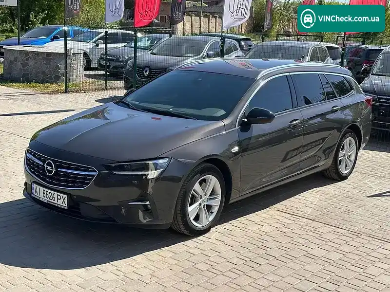 Opel Insignia 2022, фото з оголошення 2 з 21, VIN W0VZT8EN4N1000222