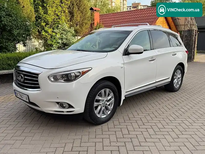 Infiniti QX60 2013, фото з оголошення 1 з 20, VIN 5N1AL0MM6EC505759