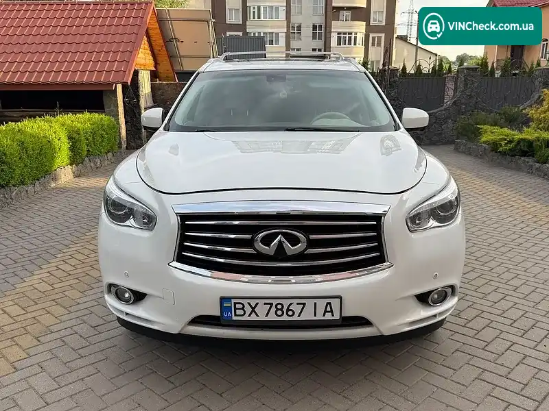 Infiniti QX60 2013, фото з оголошення 2 з 20, VIN 5N1AL0MM6EC505759