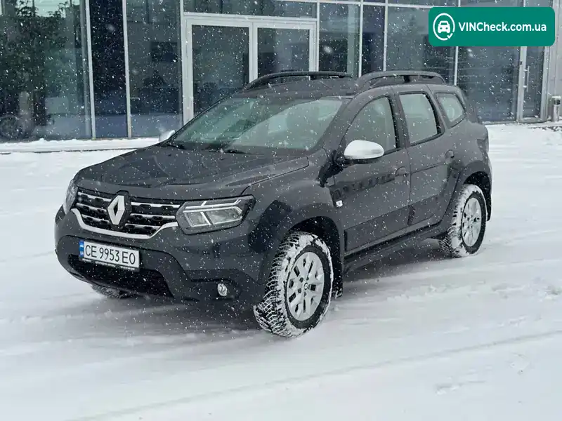 Renault Duster 2024, фото з оголошення 1 з 20, VIN VF1HJD40172772036
