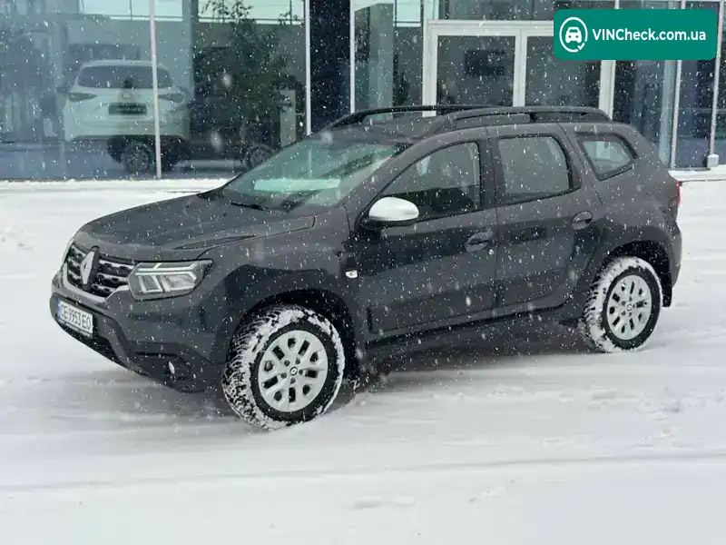 Renault Duster 2024, фото з оголошення 2 з 20, VIN VF1HJD40172772036