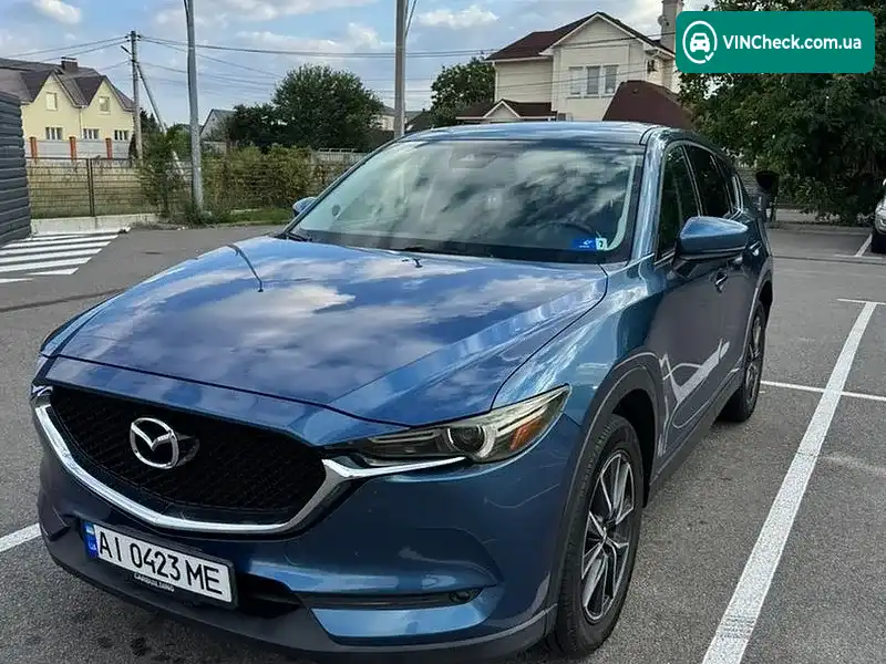Mazda CX-5 2017, фото з оголошення 1 з 20, VIN JM3KFBDL5H0200592