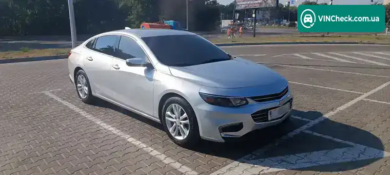 Chevrolet Malibu 2016, фото з оголошення 1 з 21, VIN 1G1ZE5ST4GF245400