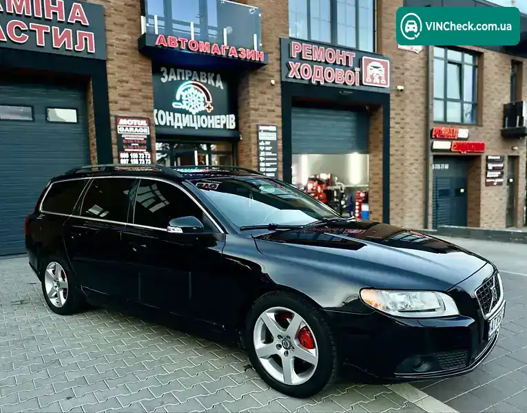 Volvo V70 2010, фото з оголошення 1 з 21, VIN YV1BW7652A1147238