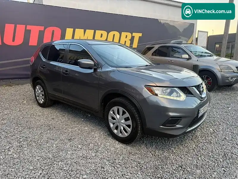 Nissan Rogue 2016, фото з оголошення 1 з 20, VIN KNMAT2MV4GP647905