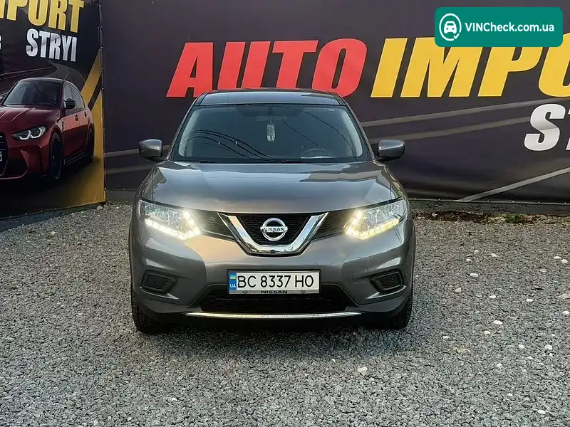 Nissan Rogue 2016, фото з оголошення 2 з 20, VIN KNMAT2MV4GP647905
