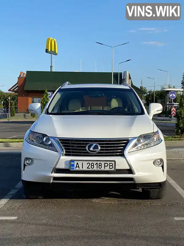 Lexus RX 2015, фото з оголошення 2 з 16, VIN 2T2ZK1BAXFC182457