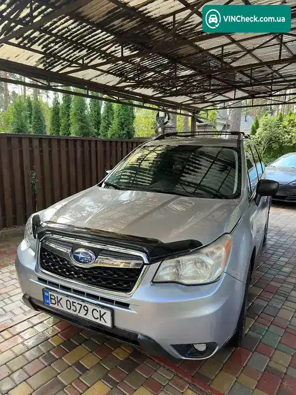 Subaru Forester 2014, фото з оголошення 1 з 13, VIN JF2SJABC4FH569884