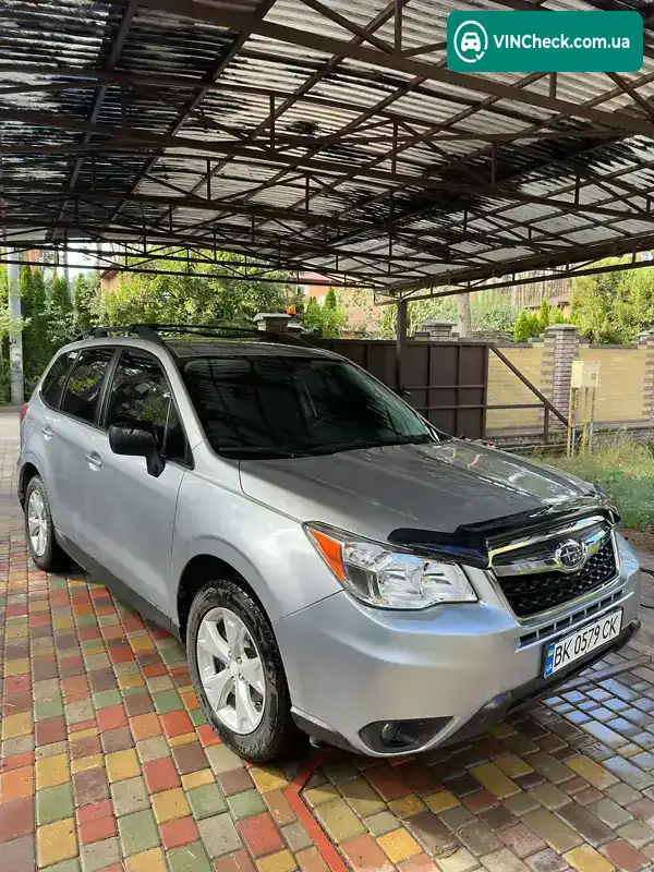 Subaru Forester 2014, фото з оголошення 2 з 13, VIN JF2SJABC4FH569884