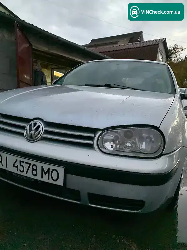 Volkswagen Golf 2000, фото з оголошення 1 з 14, VIN WVWZZZ1JZYW736562