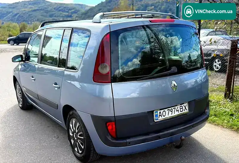 Renault Espace 2003, фото з оголошення 1 з 7, VIN VF1JK0GA628473440