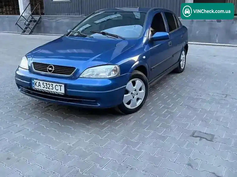 Opel Astra 2002, фото з оголошення 1 з 21, VIN W0L0TGF4836033015